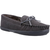 Hush Puppies Mens Ace Slipper Grey
