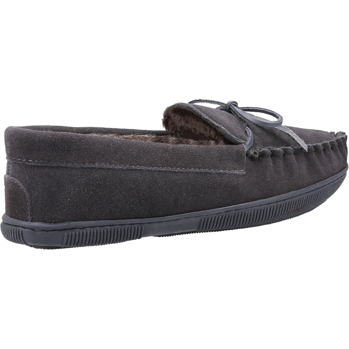 Hush Puppies Mens Ace Slipper Grey
