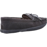 Hush Puppies Mens Ace Slipper Grey