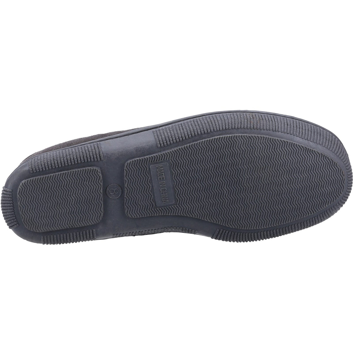 Hush Puppies Mens Ace Slipper Grey