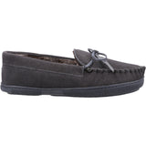 Hush Puppies Mens Ace Slipper Grey