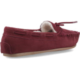 Hush Puppies Womens Allie Slipper Bordeaux