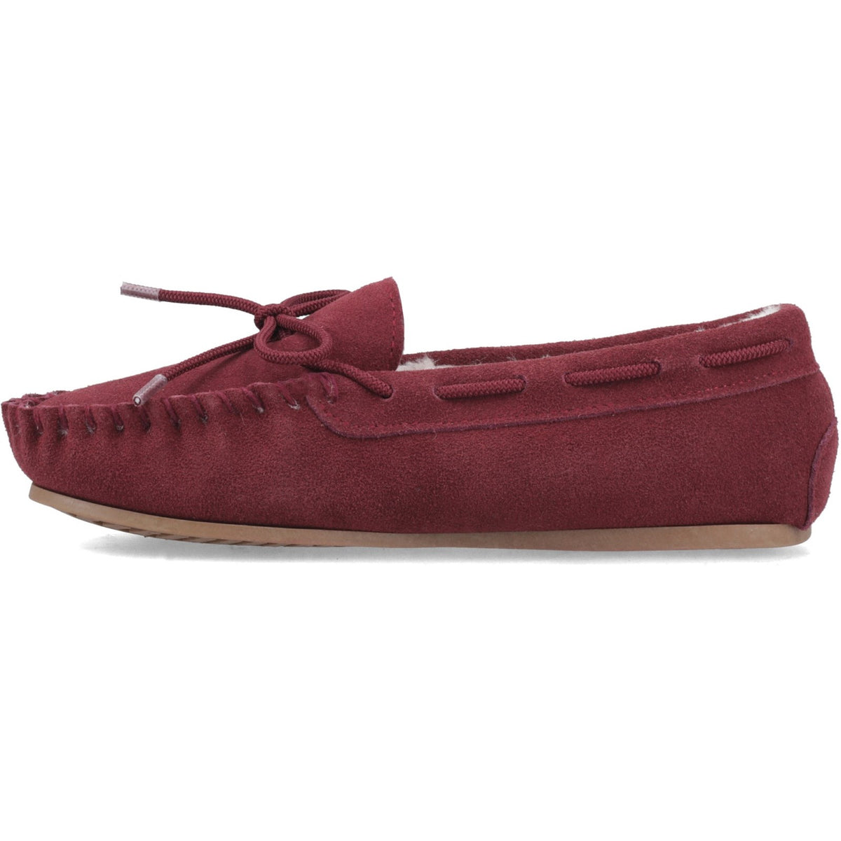 Hush Puppies Womens Allie Slipper Bordeaux