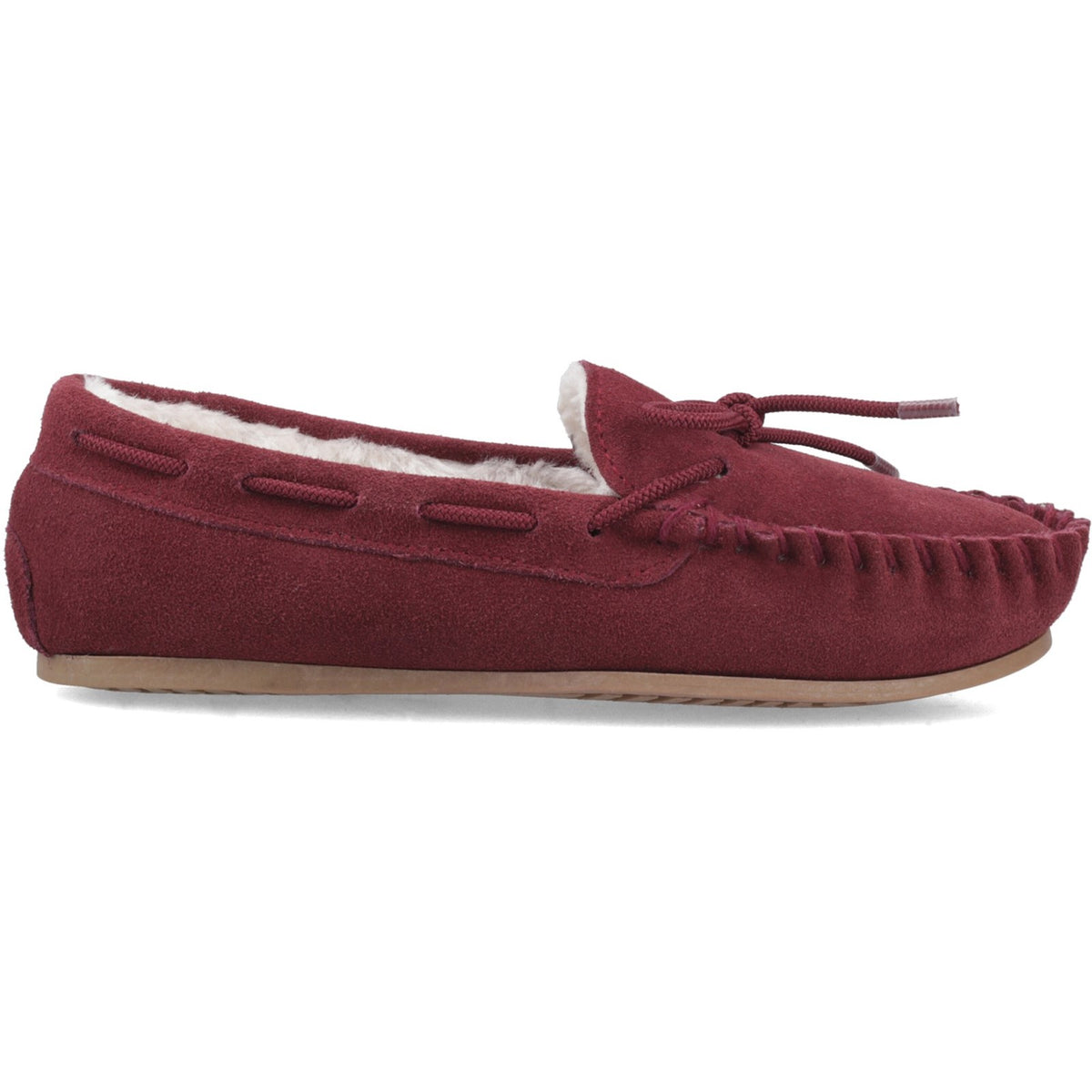 Hush Puppies Womens Allie Slipper Bordeaux