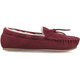 Hush Puppies Womens Allie Slipper Bordeaux