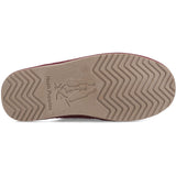Hush Puppies Womens Arianna Mule Slippers Bordeaux
