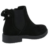 Hush Puppies Womens Maddy Ladies Ankle Boots Black