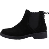 Hush Puppies Womens Maddy Ladies Ankle Boots Black