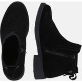 Hush Puppies Womens Maddy Ladies Ankle Boots Black