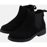 Hush Puppies Womens Maddy Ladies Ankle Boots Black