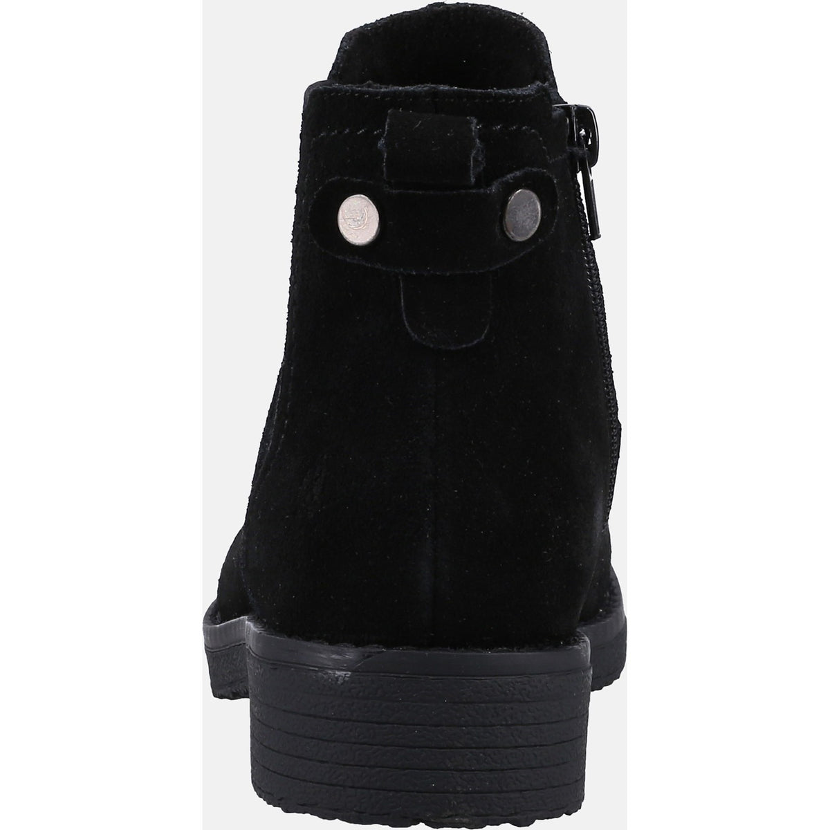 Hush Puppies Womens Maddy Ladies Ankle Boots Black