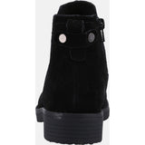 Hush Puppies Womens Maddy Ladies Ankle Boots Black