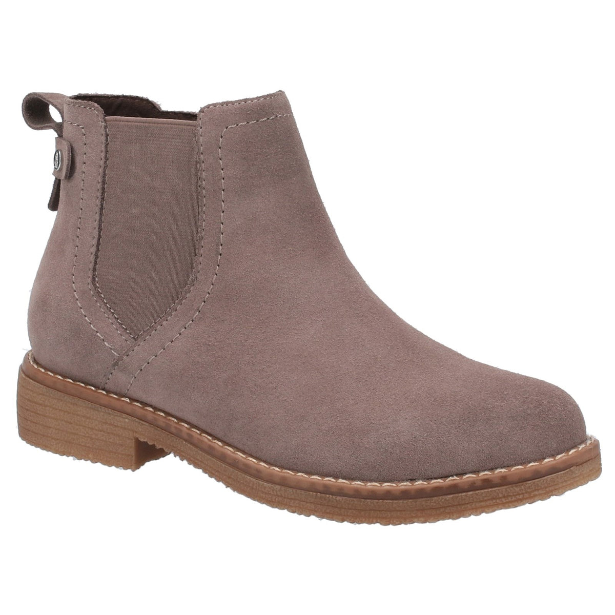Hush Puppies Womens Maddy Ladies Ankle Boots Grey