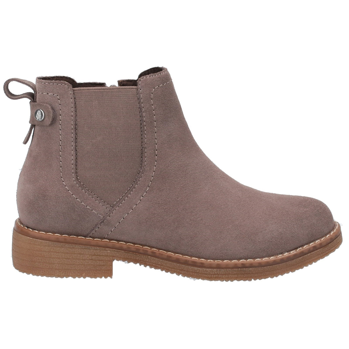Hush Puppies Womens Maddy Ladies Ankle Boots Grey