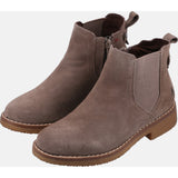 Hush Puppies Womens Maddy Ladies Ankle Boots Grey