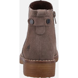Hush Puppies Womens Maddy Ladies Ankle Boots Grey