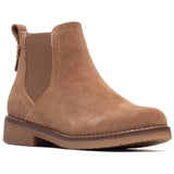 Hush Puppies Womens Maddy Ladies Ankle Boots Light Tan