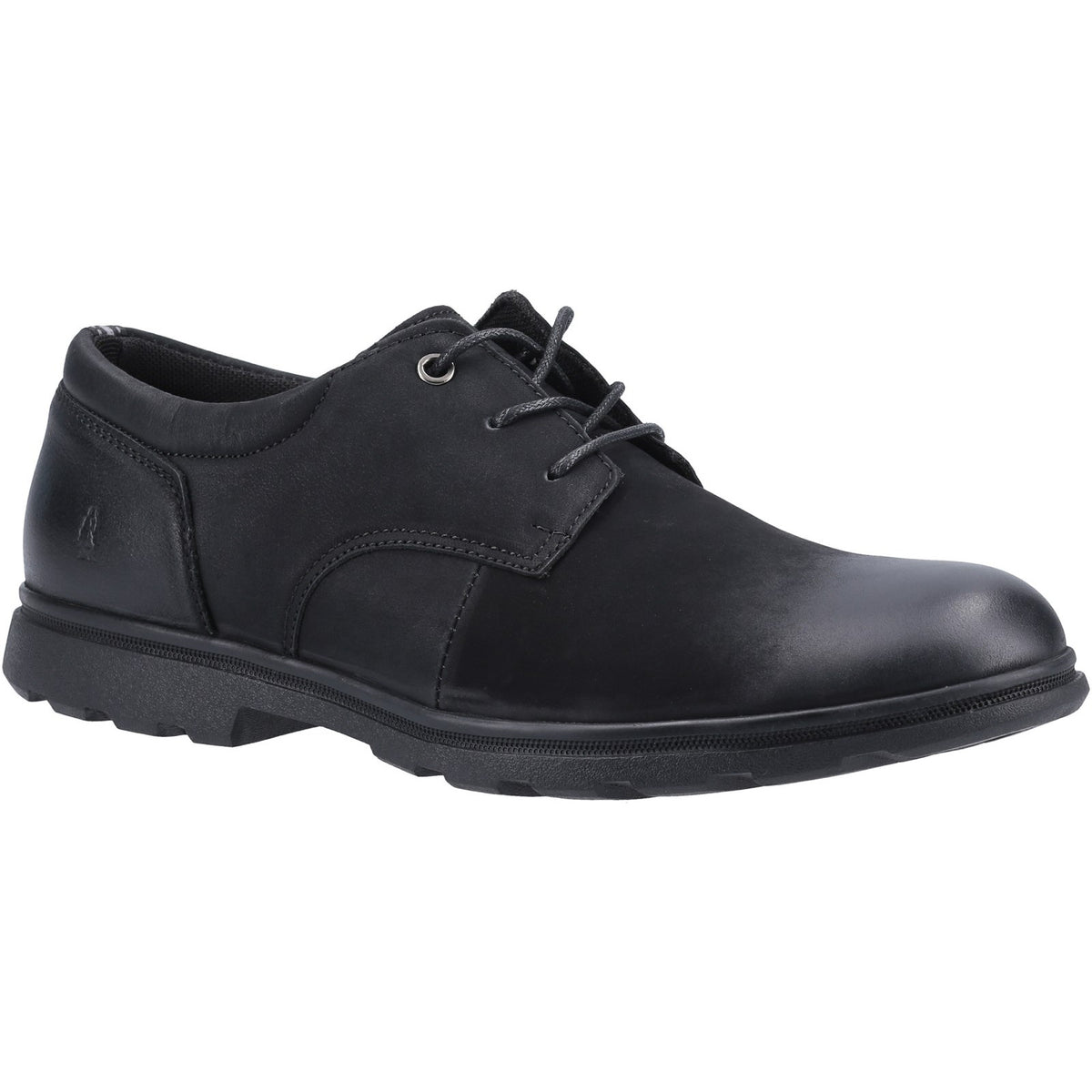 Hush Puppies Mens Trevor Lace Shoes Black