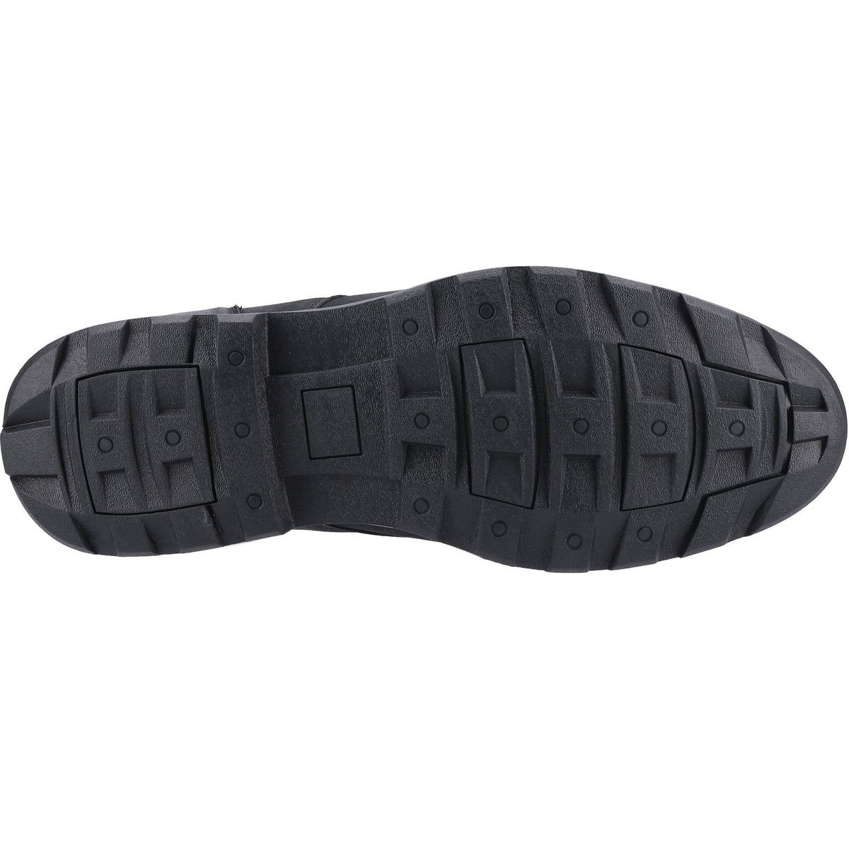 Hush Puppies Mens Trevor Lace Shoes Black