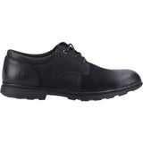 Hush Puppies Mens Trevor Lace Shoes Black