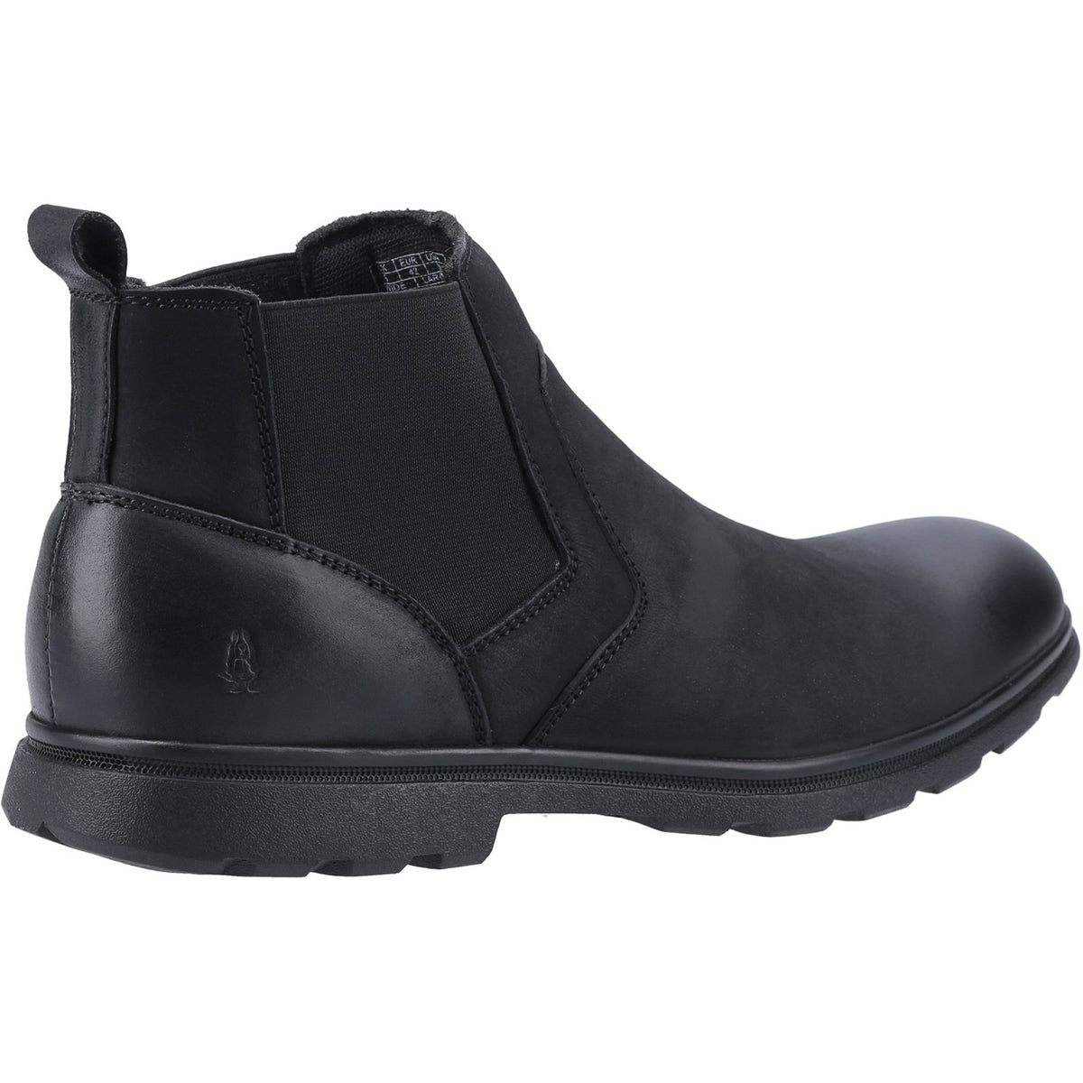 Hush Puppies Mens Tyrone Boots Black
