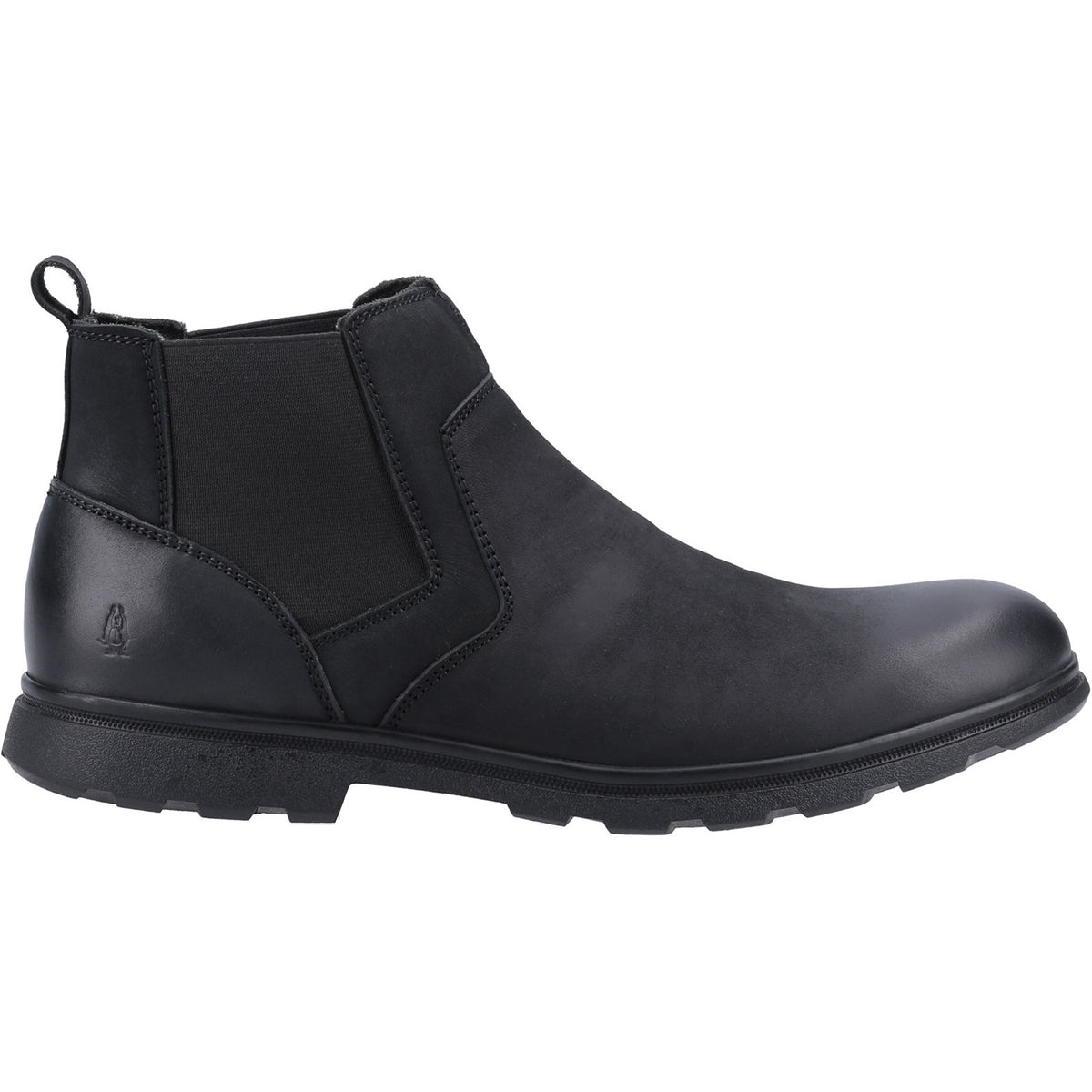 Hush Puppies Mens Tyrone Boots Black