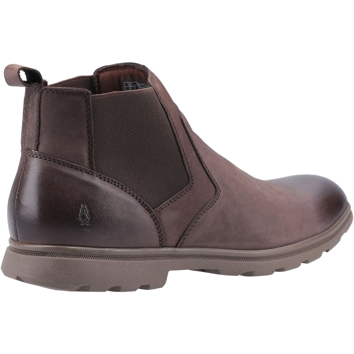 Hush Puppies Mens Tyrone Boots Brown