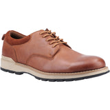 Hush Puppies Mens Dylan Lace Shoes Tan