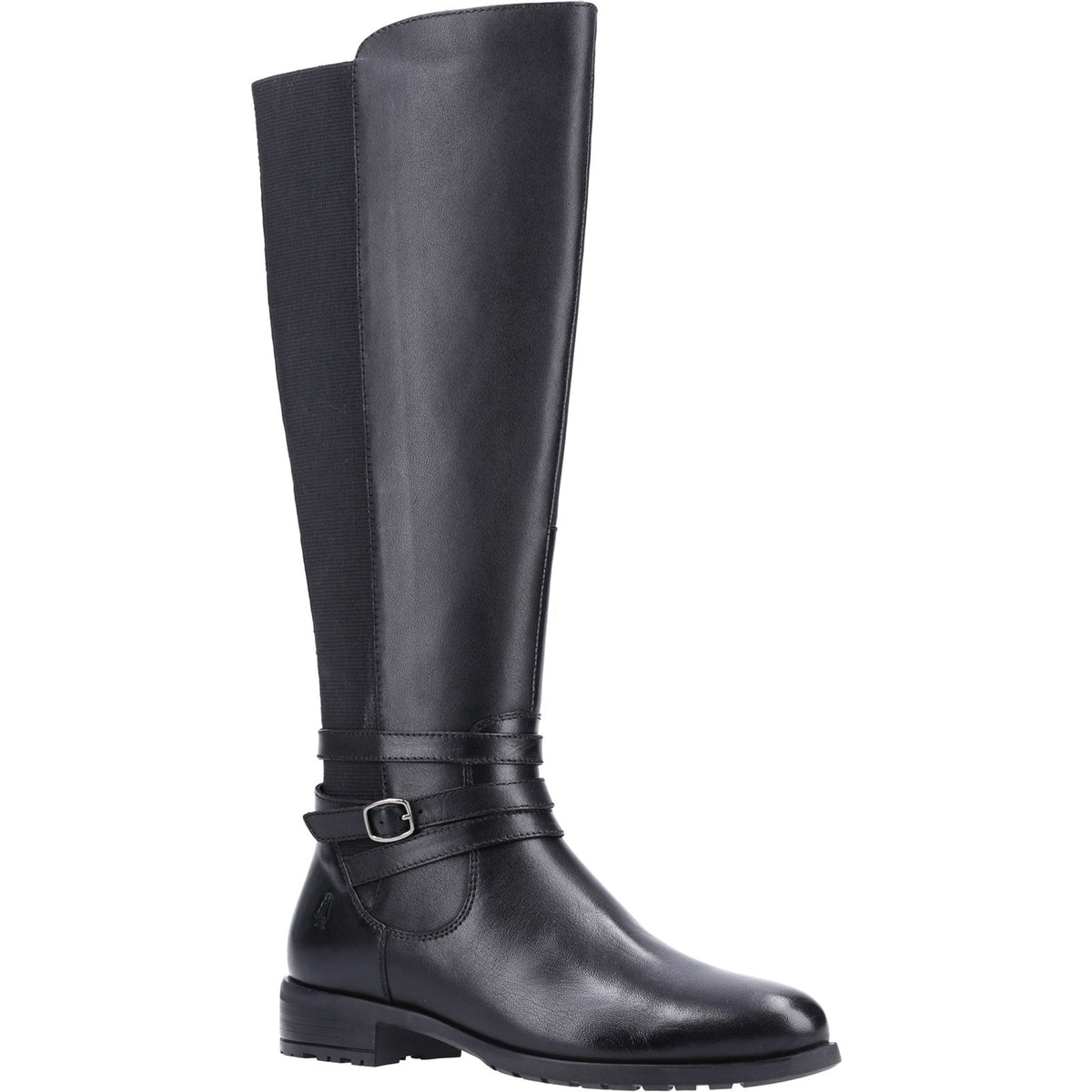 Hush Puppies Womens Vanessa Calf Boot Black