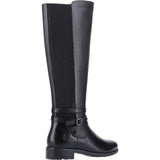 Hush Puppies Womens Vanessa Calf Boot Black