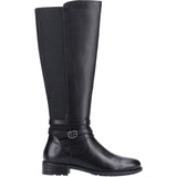 Hush Puppies Womens Vanessa Calf Boot Black