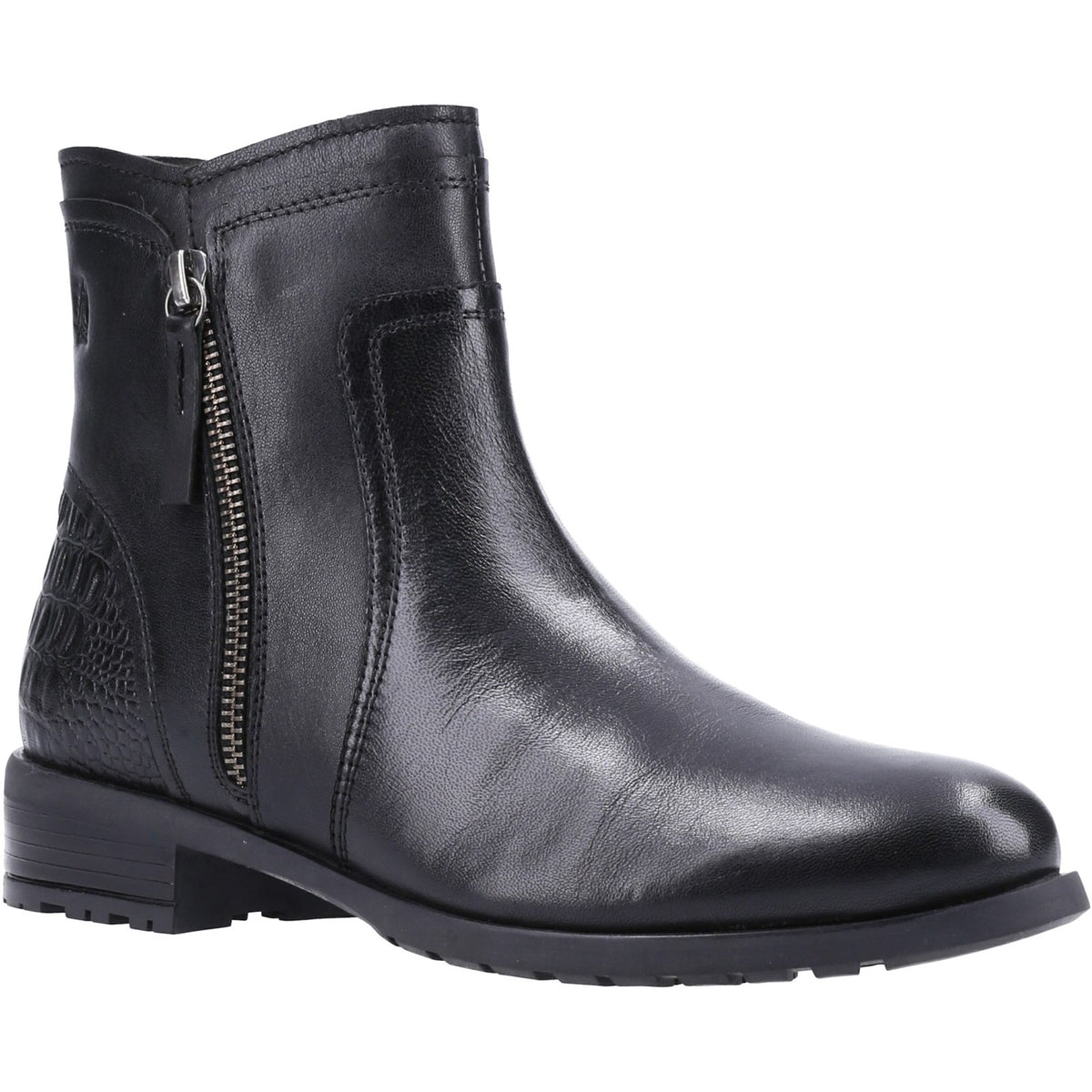 Hush Puppies Womens Scarlett Ankle Boot Black