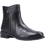 Hush Puppies Womens Scarlett Ankle Boot Black