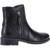 Hush Puppies Womens Scarlett Ankle Boot Black