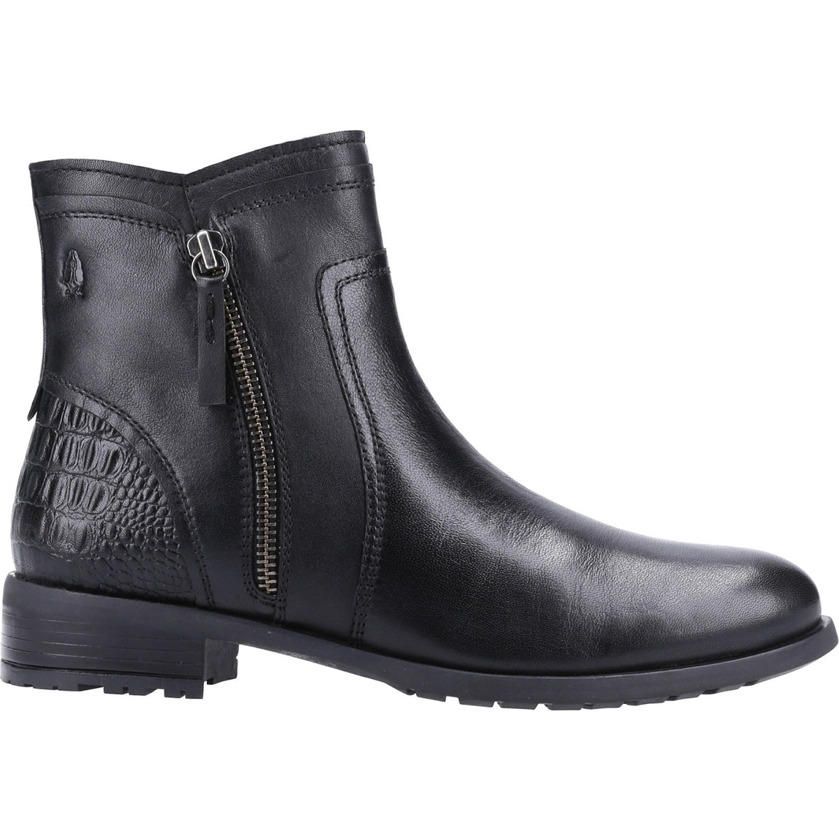Hush Puppies Womens Scarlett Ankle Boot Black