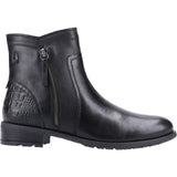 Hush Puppies Womens Scarlett Ankle Boot Black