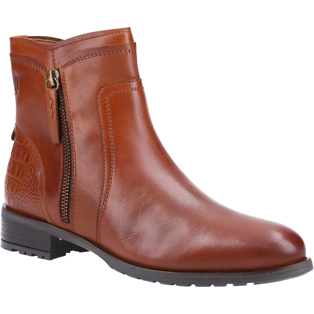 Hush Puppies Womens Scarlett Ankle Boot Tan