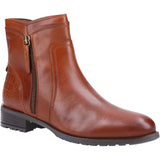 Hush Puppies Womens Scarlett Ankle Boot Tan