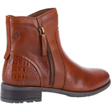 Hush Puppies Womens Scarlett Ankle Boot Tan