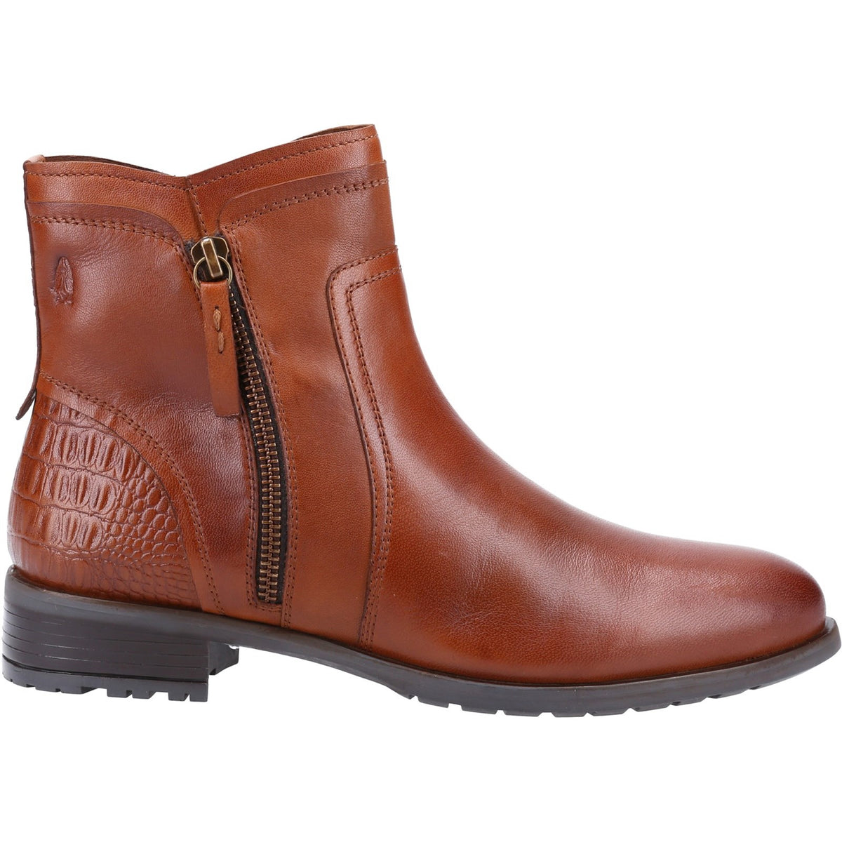 Hush Puppies Womens Scarlett Ankle Boot Tan