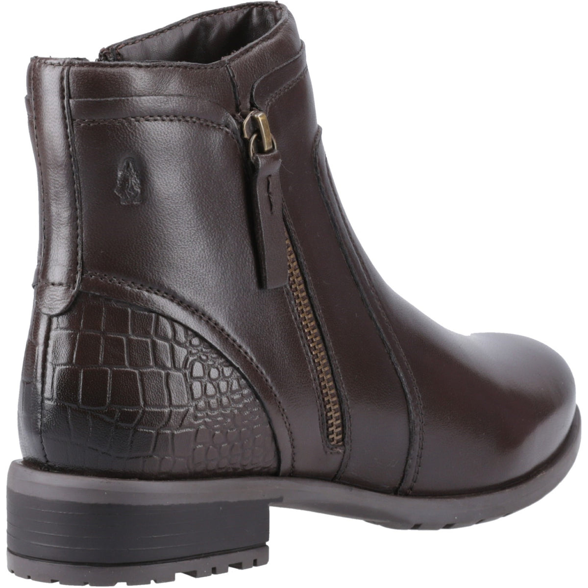 Hush Puppies Womens Scarlett Ankle Boot Brown