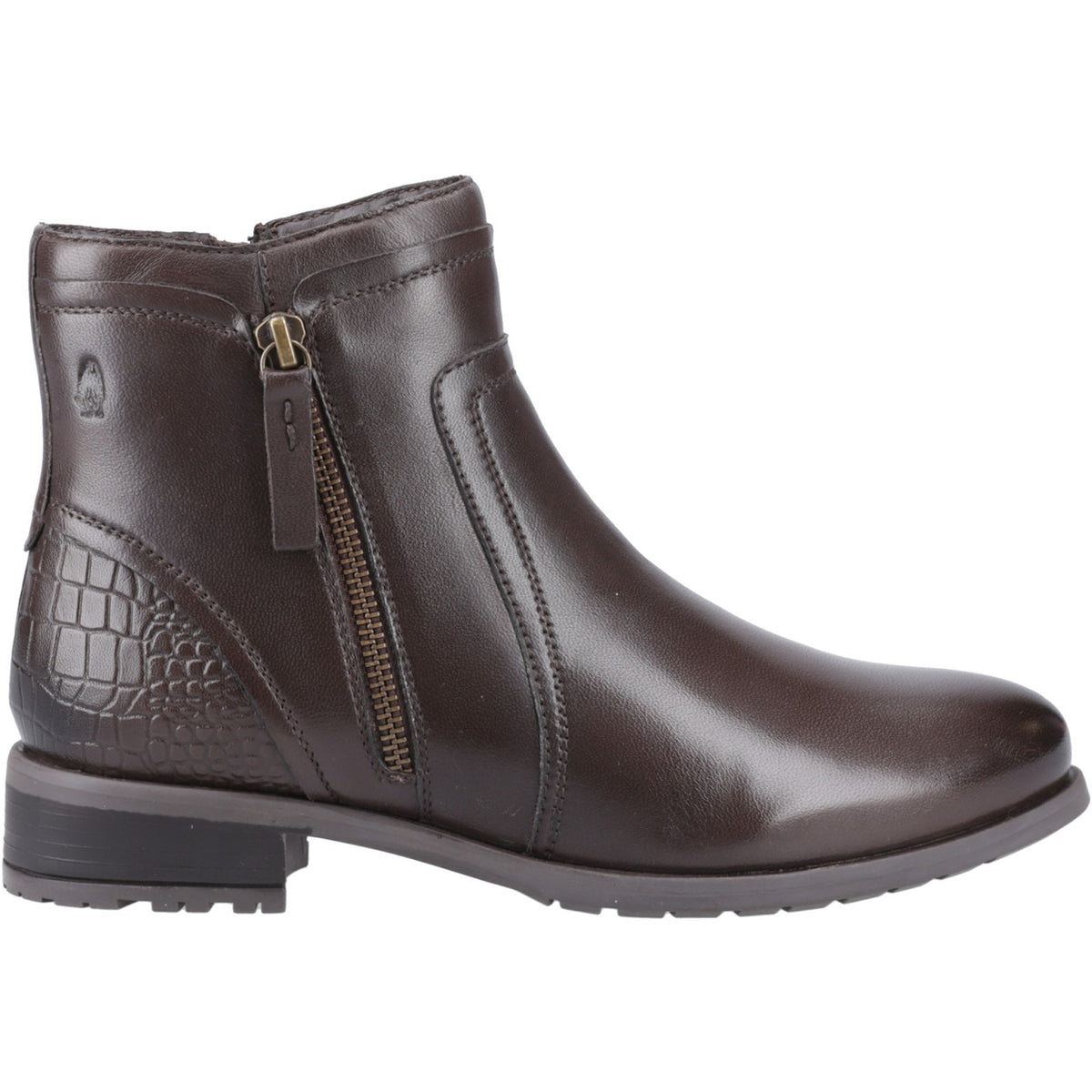 Hush Puppies Womens Scarlett Ankle Boot Brown