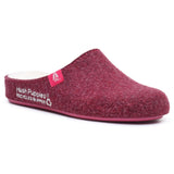 Hush Puppies Womens The Good Slipper Bordeaux