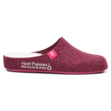 Hush Puppies Womens The Good Slipper Bordeaux