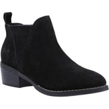 Hush Puppies Womens Isobel Ankle Boot Black