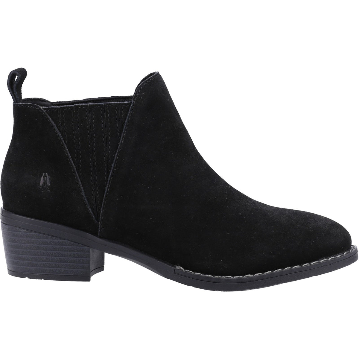 Hush Puppies Womens Isobel Ankle Boot Black