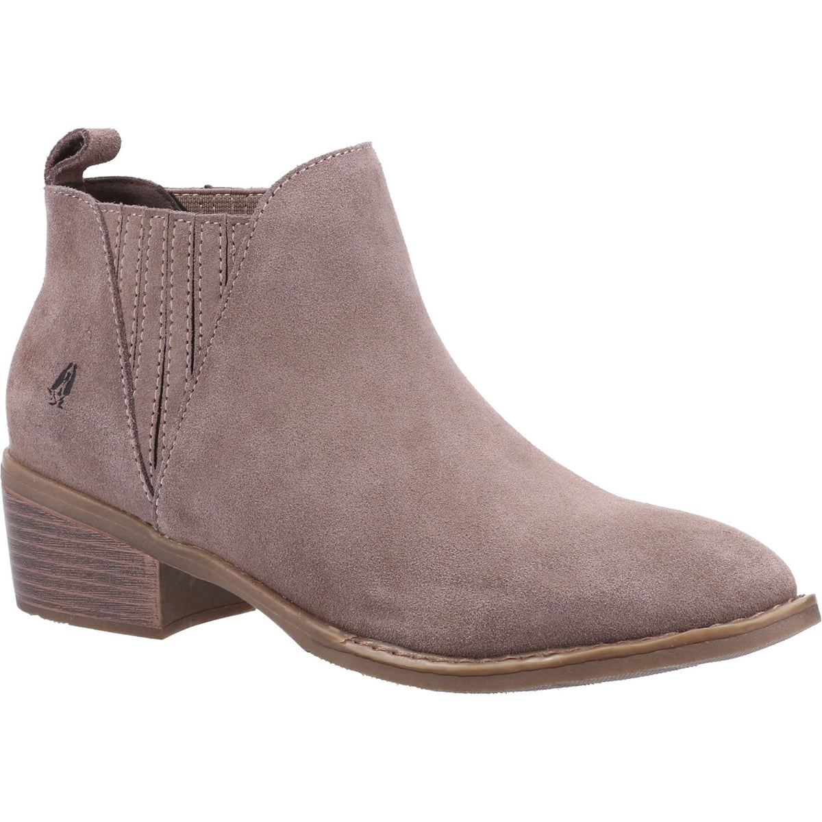 Hush Puppies Womens Isobel Ankle Boot Taupe