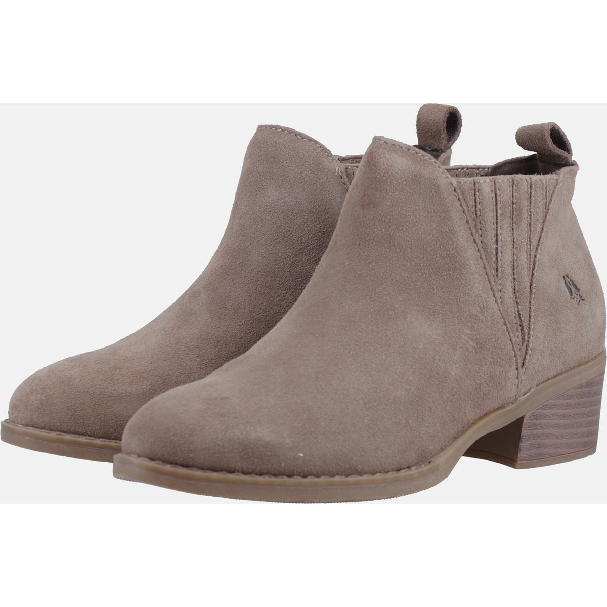 Hush Puppies Womens Isobel Ankle Boot Taupe