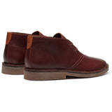 Hush Puppies Mens Samuel Leather Chukka Boot Brown