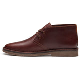 Hush Puppies Mens Samuel Leather Chukka Boot Brown